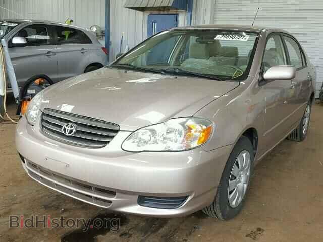2003 TOYOTA COROLLA - VIN: 1NXBR32E63Z185236 - Фото 2