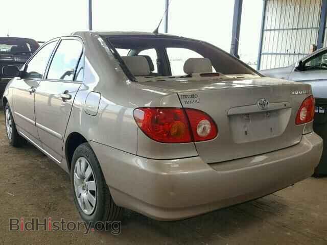 2003 TOYOTA COROLLA - VIN: 1NXBR32E63Z185236 - Фото 3