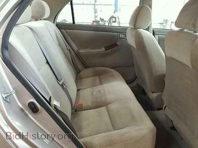 2003 TOYOTA COROLLA - VIN: 1NXBR32E63Z185236 - Фото 6