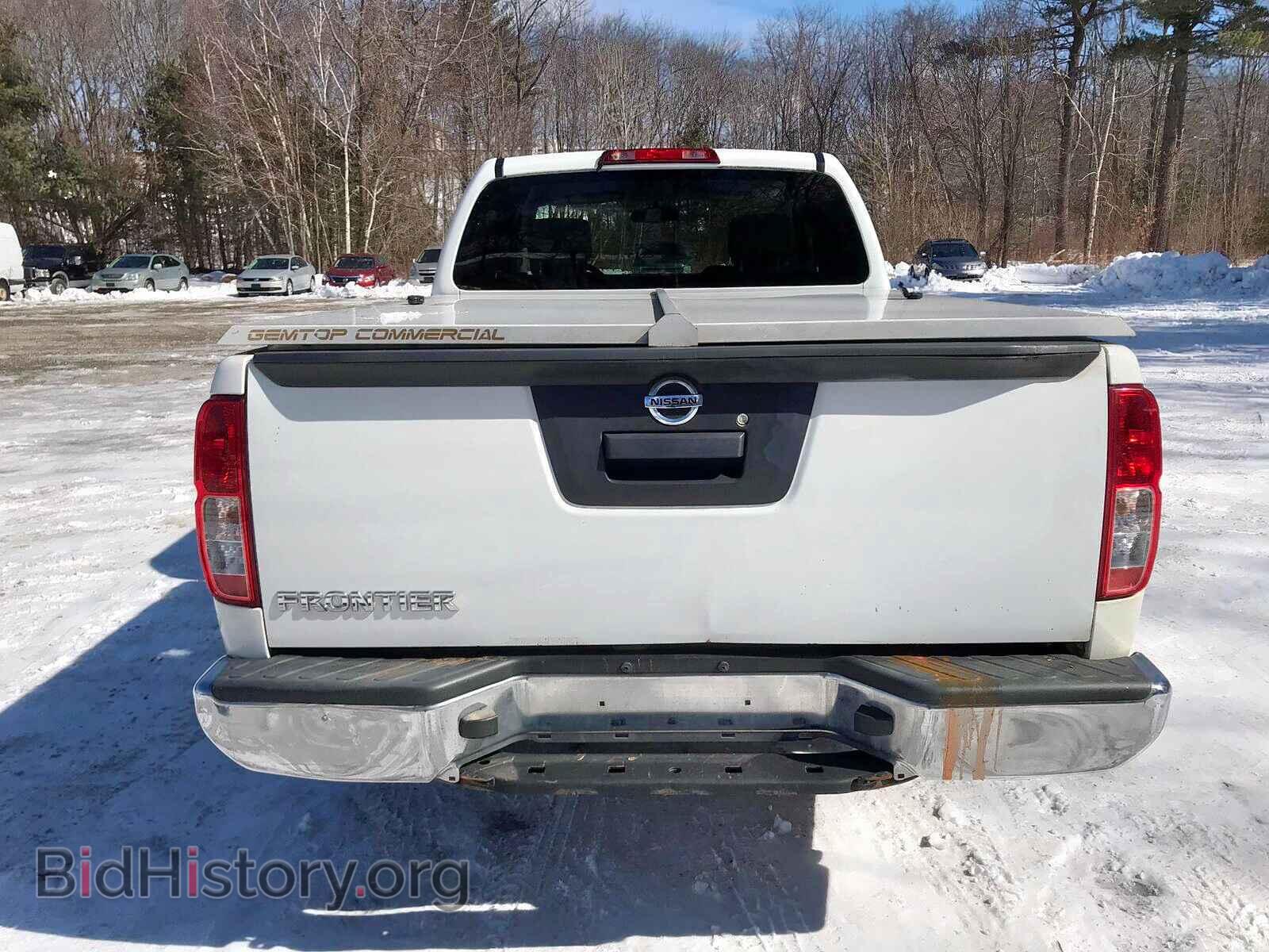 2013 NISSAN FRONTIER S - VIN: 1N6BD0CT8DN754319 - Фото 5