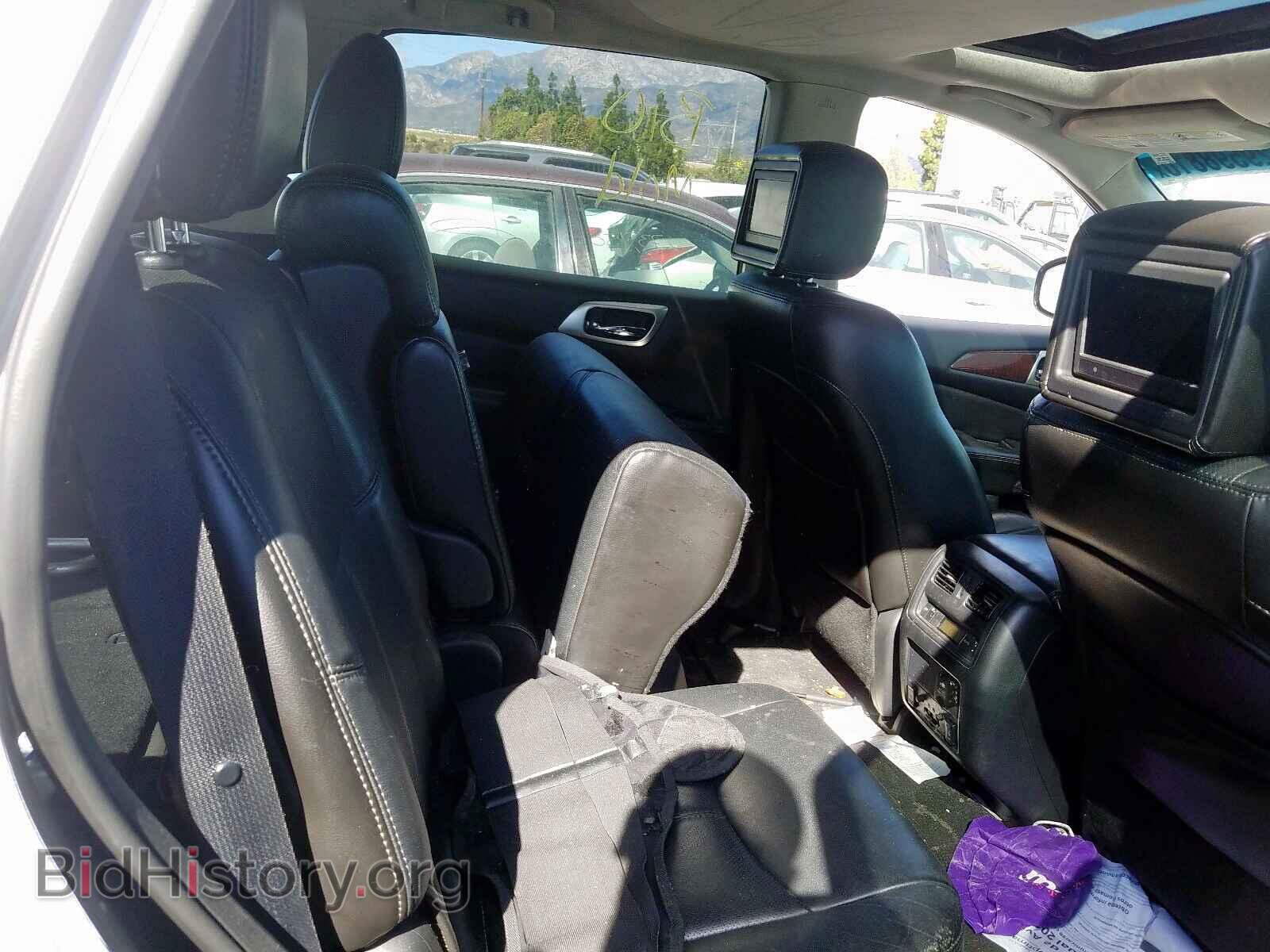 2014 NISSAN PATHFINDER - VIN: 5N1AR2MN5EC626284 - Фото 6