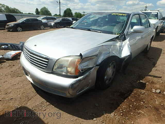 2001 CADILLAC DEVILLE - VIN: 1G6KD54Y21U228430 - Фото 2