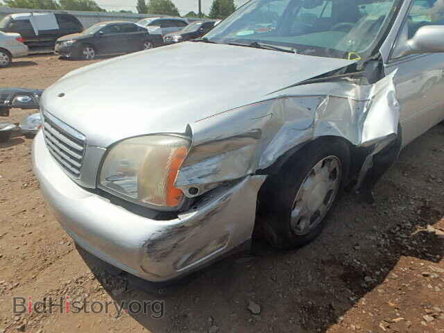 2001 CADILLAC DEVILLE - VIN: 1G6KD54Y21U228430 - Фото 10