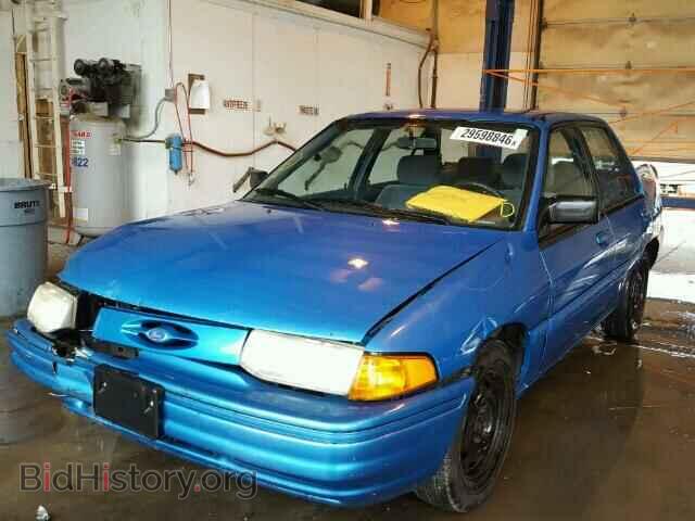 1994 FORD ESCORT - VIN: 3FARP13J2RR158324 - Фото 2