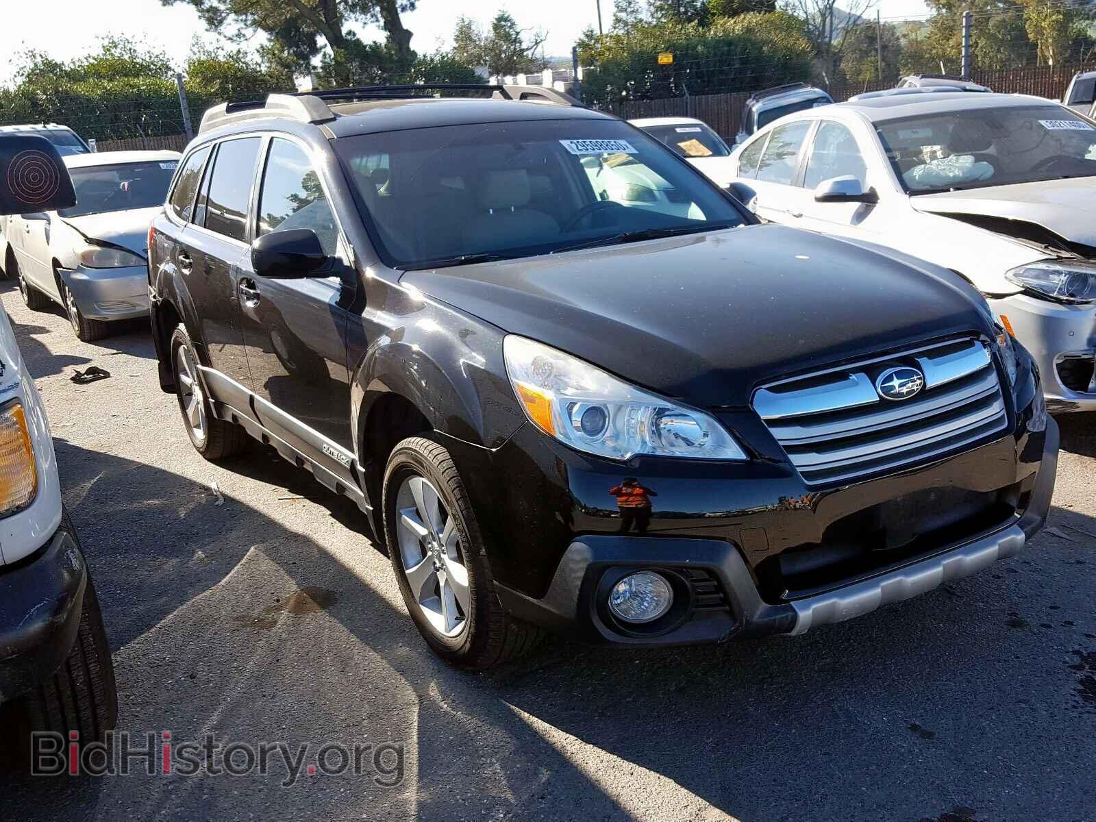 Photo 4S4BRBKCXD3325367 - SUBARU OUTBACK 2013