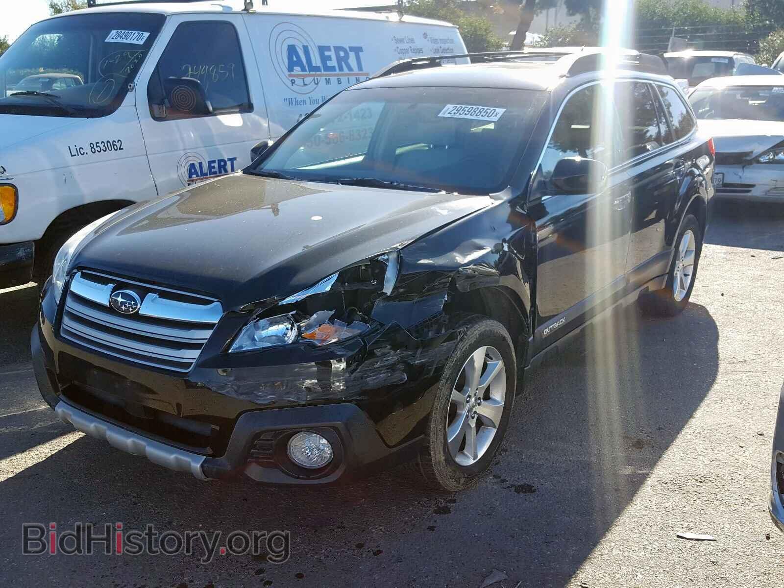 2013 SUBARU OUTBACK - VIN: 4S4BRBKCXD3325367 - Photo 2