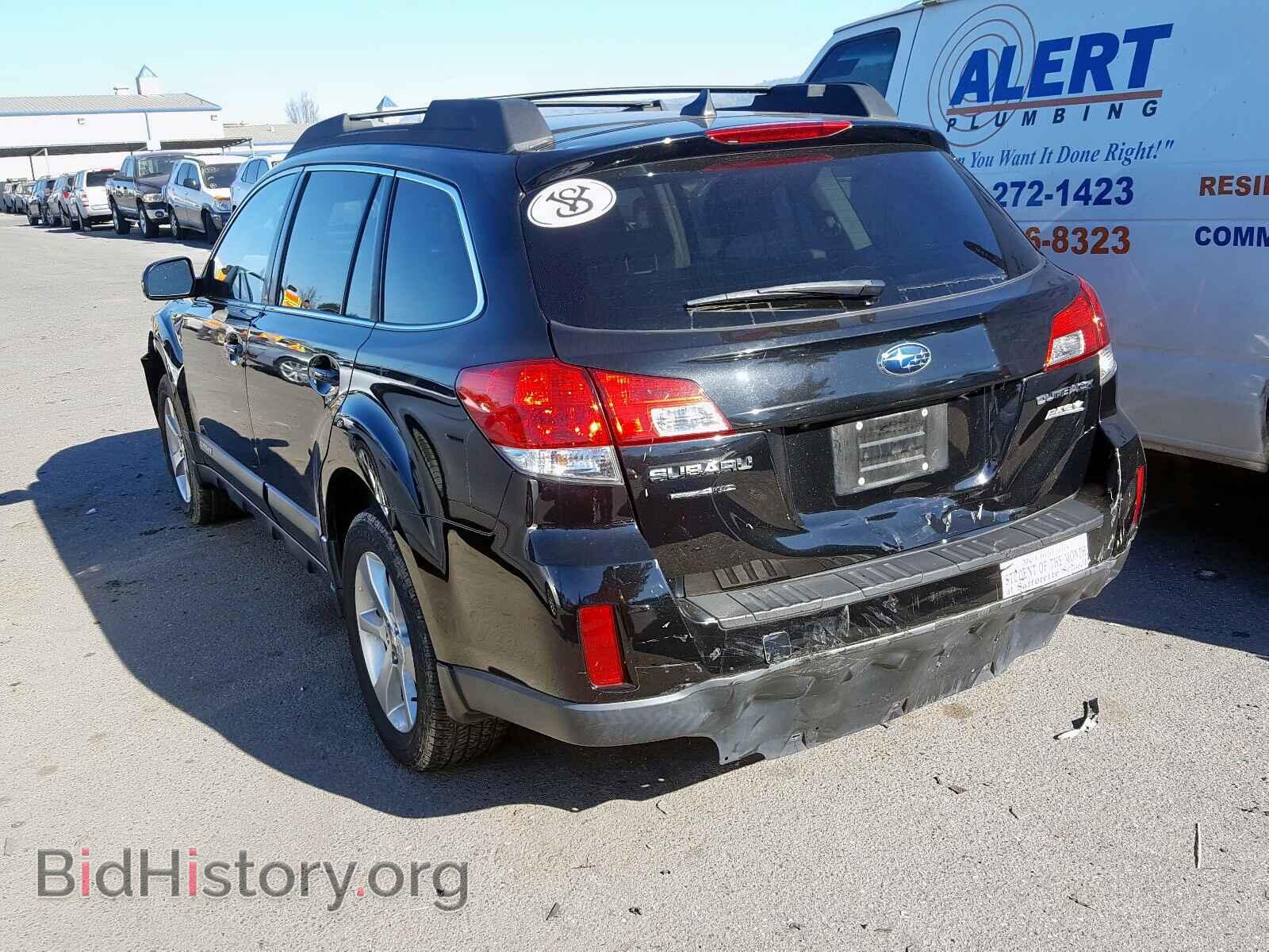 2013 SUBARU OUTBACK - VIN: 4S4BRBKCXD3325367 - Photo 3