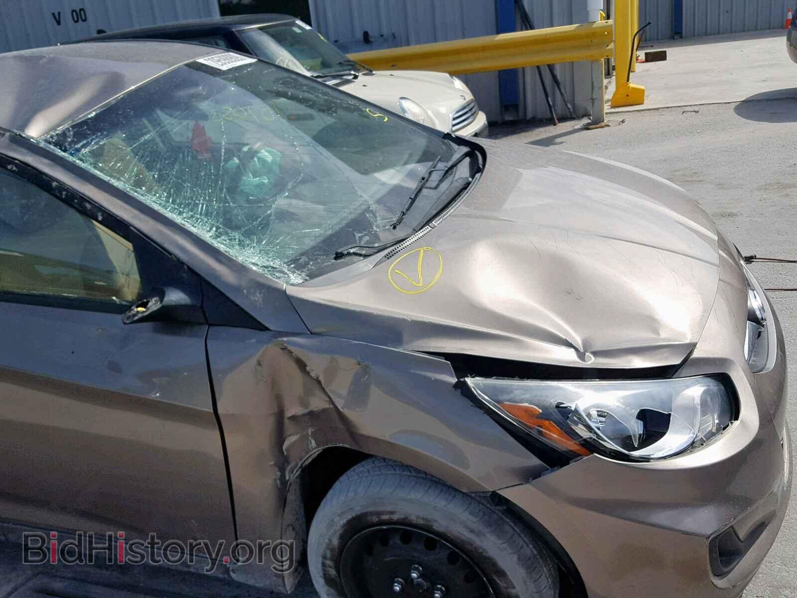 2014 HYUNDAI ACCENT - VIN: KMHCT4AE0EU640601 - Фото 9
