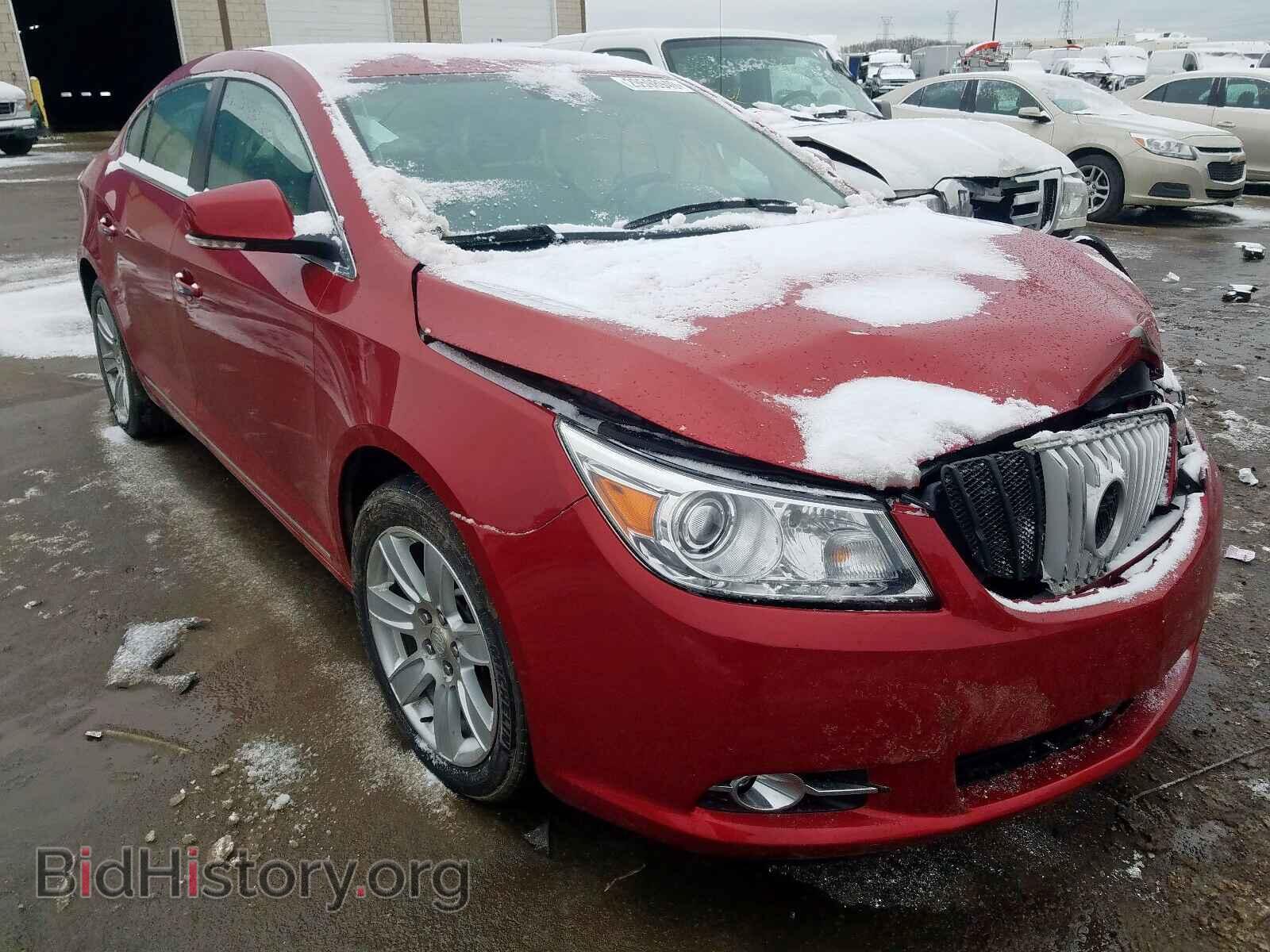 Фотография 1G4GG5E38CF372886 - BUICK LACROSSE 2012
