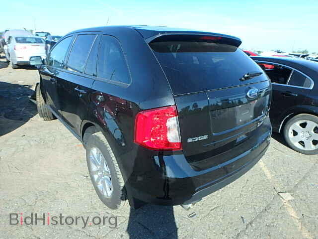 2013 FORD EDGE - VIN: 2FMDK3JC6DBC73692 - Фото 3