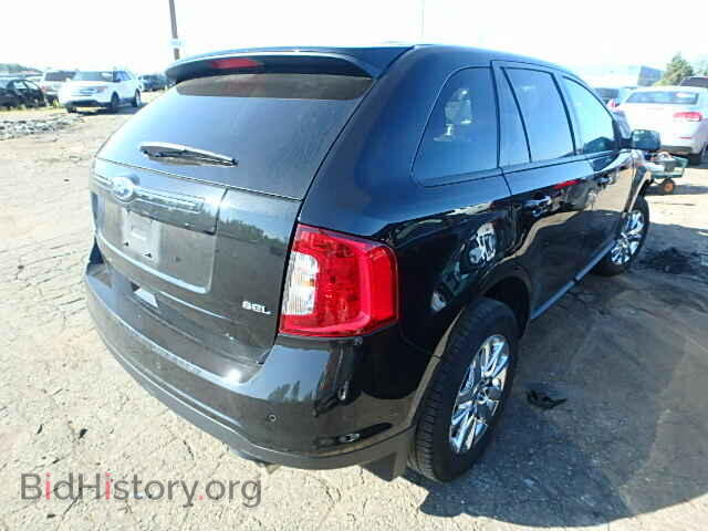 2013 FORD EDGE - VIN: 2FMDK3JC6DBC73692 - Фото 4