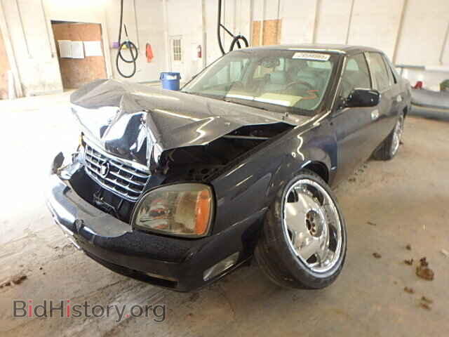 2003 CADILLAC DEVILLE - VIN: 1G6KF57973U133721 - Фото 2