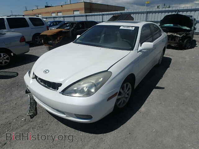 2003 LEXUS ES300 - VIN: JTHBF30G830141438 - Фото 2