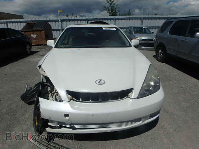 2003 LEXUS ES300 - VIN: JTHBF30G830141438 - Фото 9