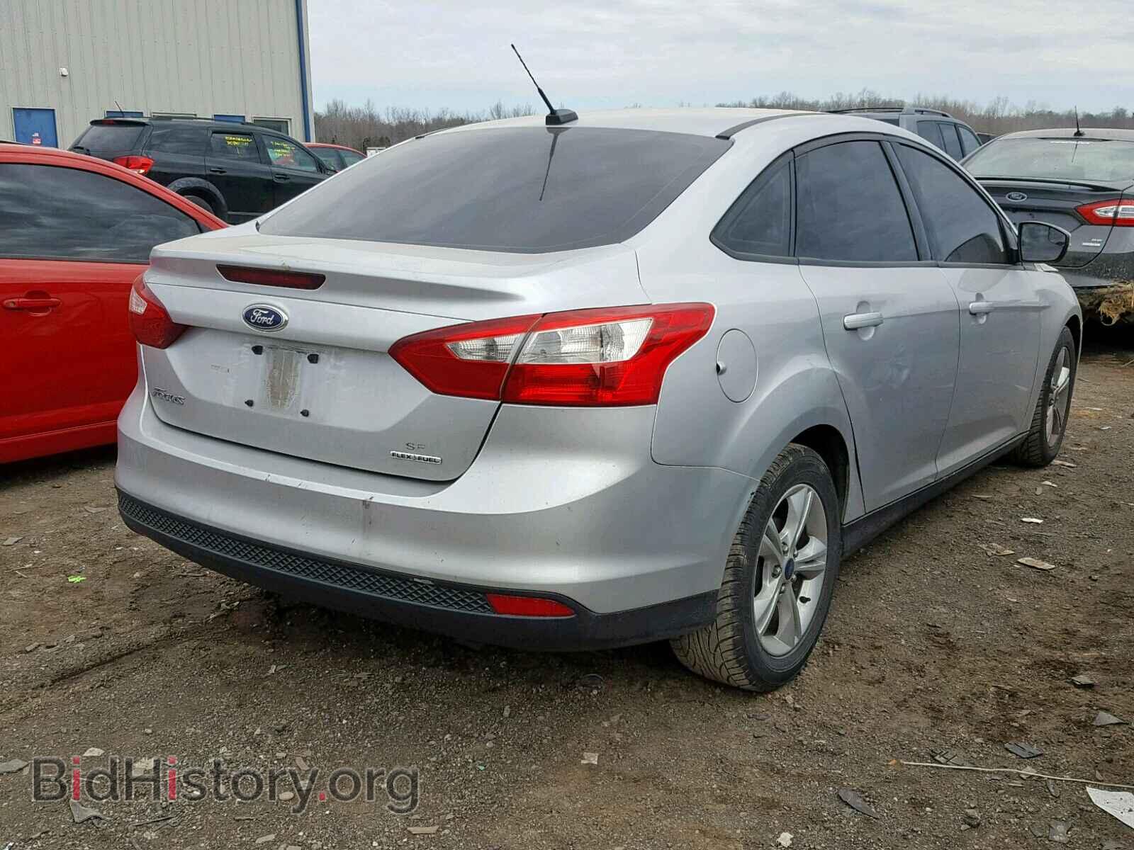 2014 FORD FOCUS SE - VIN: 1FADP3F29EL390390 - Фото 4