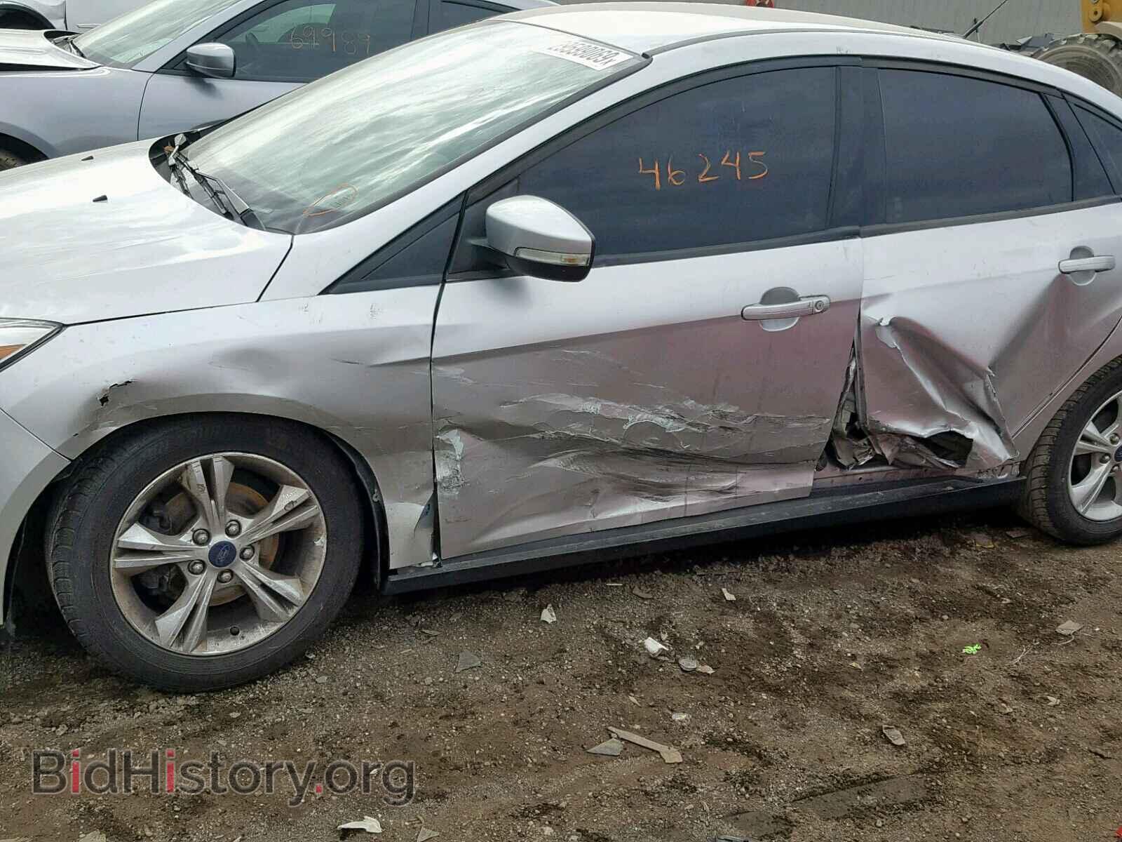 2014 FORD FOCUS SE - VIN: 1FADP3F29EL390390 - Фото 9