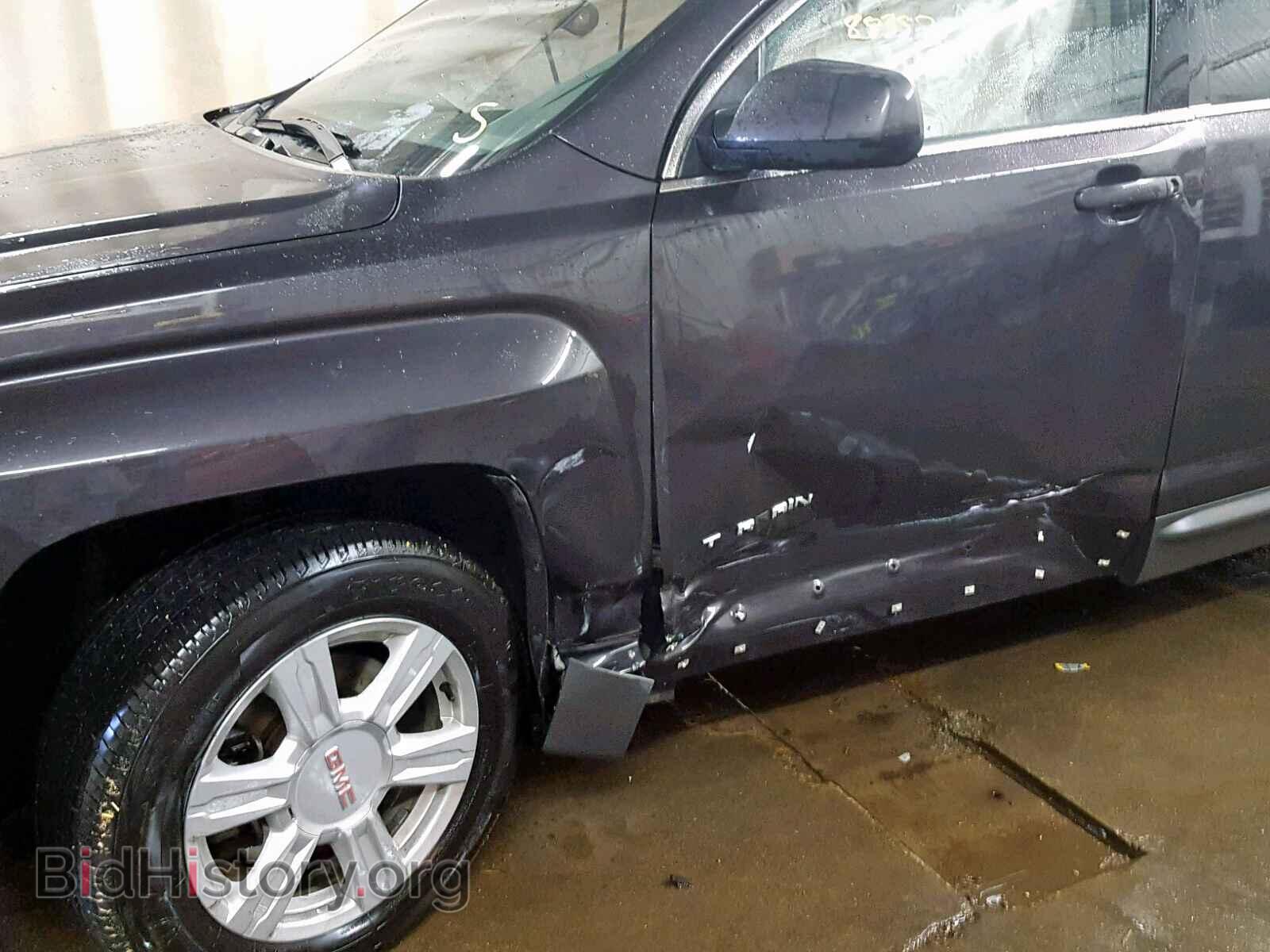 2014 GMC TERRAIN SL - VIN: 2GKFLVEK4E6126096 - Фото 9
