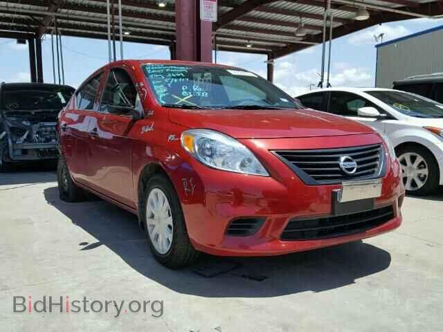 Фотография 3N1CN7AP2EL848476 - NISSAN VERSA 2014