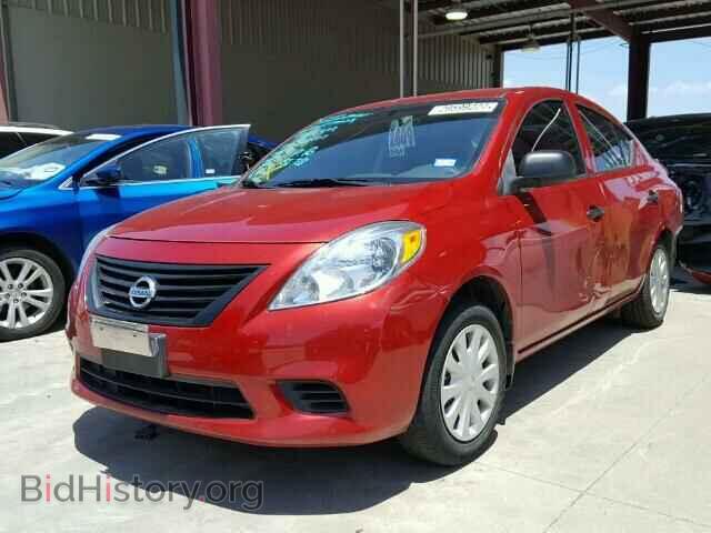 2014 NISSAN VERSA - VIN: 3N1CN7AP2EL848476 - Фото 2