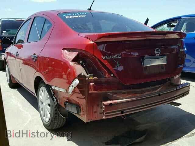 2014 NISSAN VERSA - VIN: 3N1CN7AP2EL848476 - Фото 3