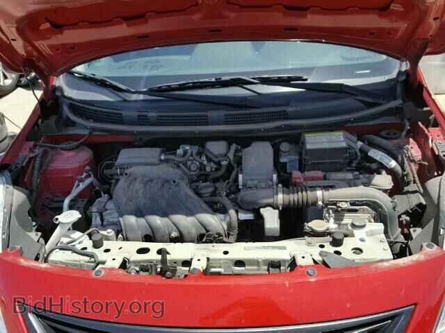 2014 NISSAN VERSA - VIN: 3N1CN7AP2EL848476 - Фото 7