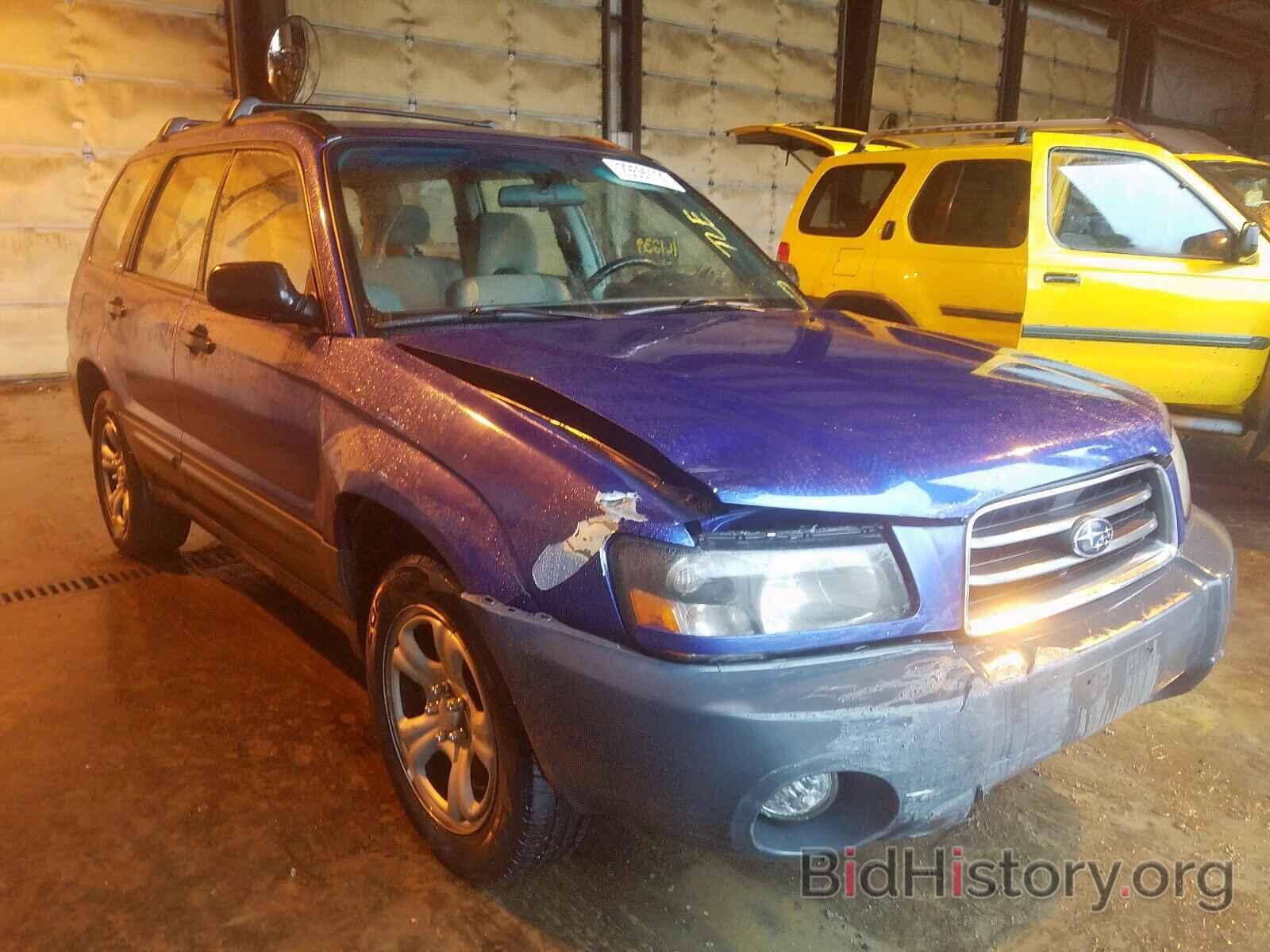 Photo JF1SG63623H716059 - SUBARU FORESTER 2003
