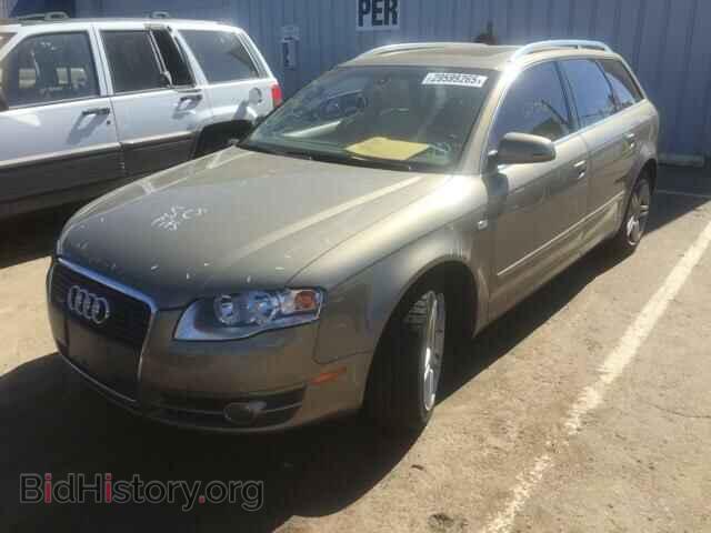 2006 AUDI A4 - VIN: WAUKF78E06A135835 - Фото 2