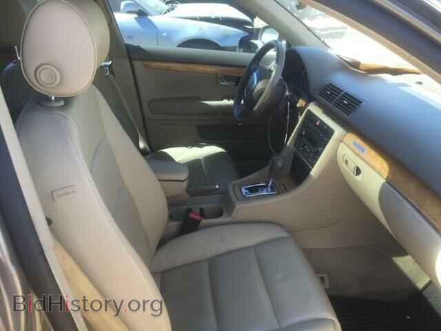 2006 AUDI A4 - VIN: WAUKF78E06A135835 - Фото 5