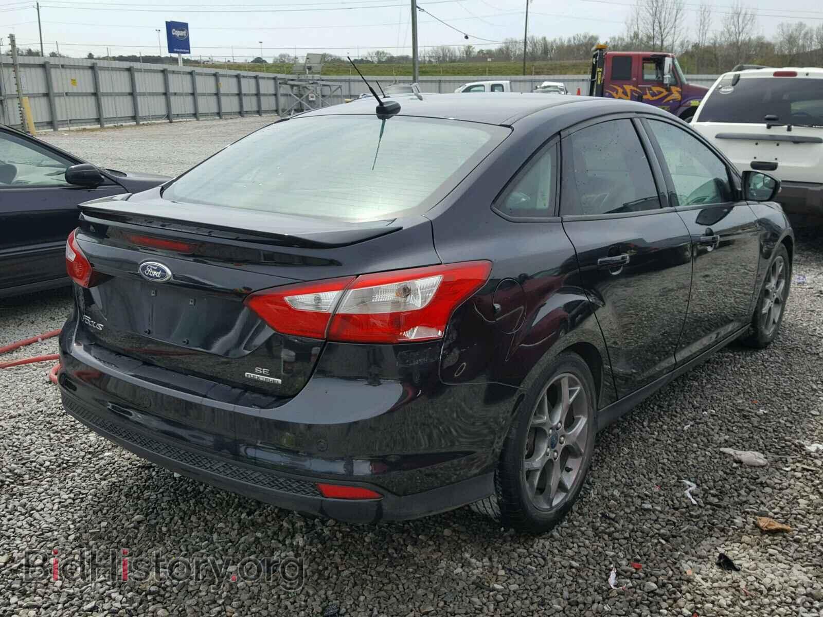 2014 FORD FOCUS - VIN: 1FADP3F26EL152559 - Photo 4