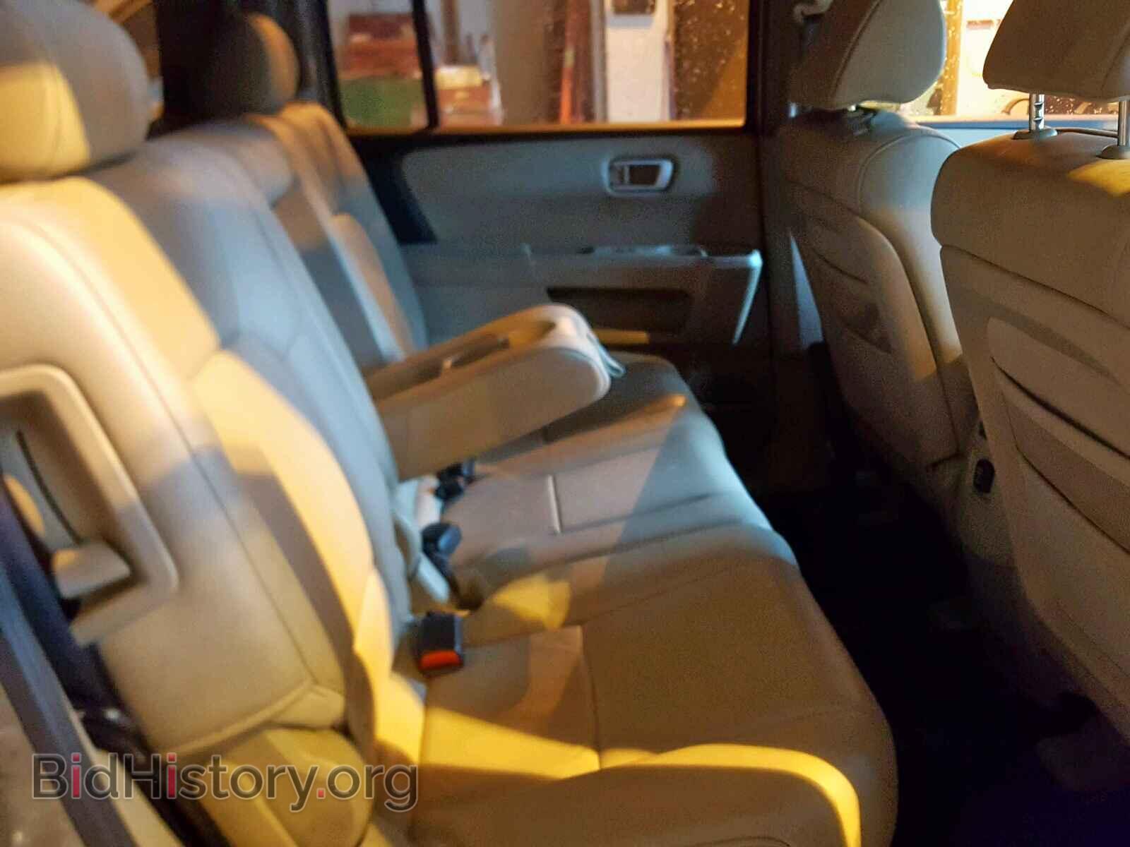 2011 HONDA PILOT EXL - VIN: 5FNYF4H53BB061047 - Фото 6
