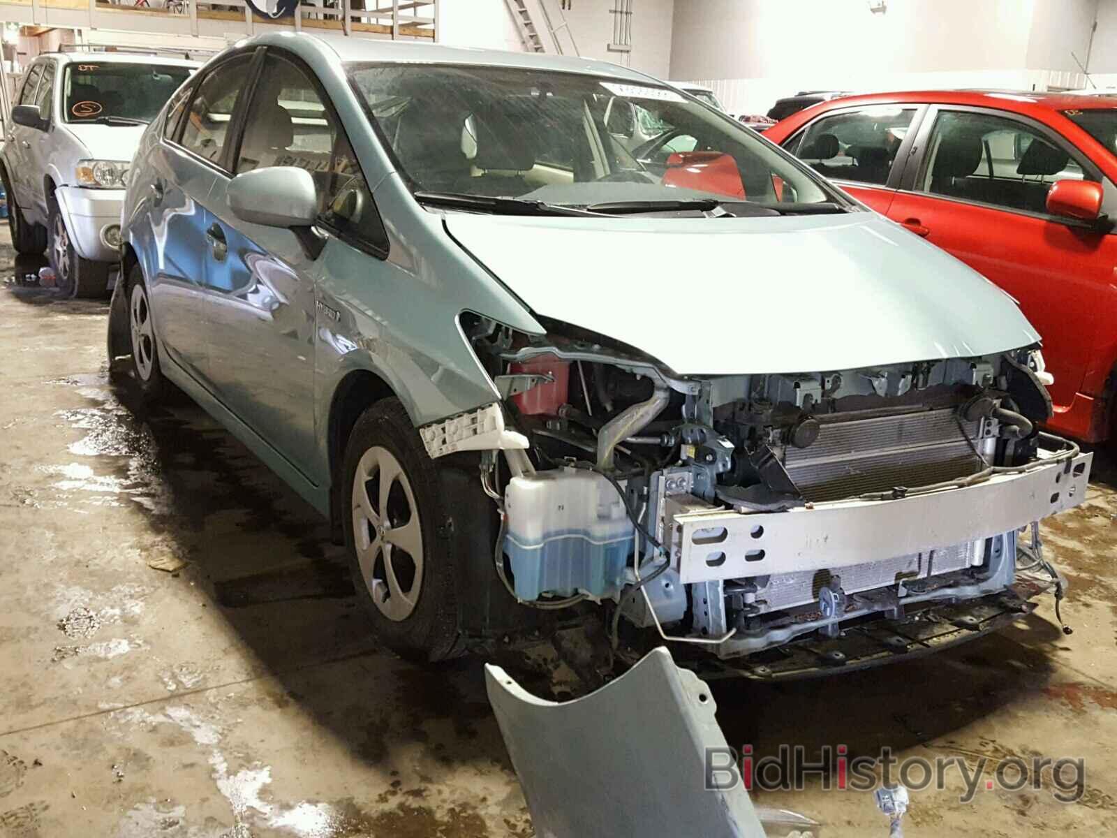 Photo JTDKN3DU2F1893543 - TOYOTA PRIUS 2015