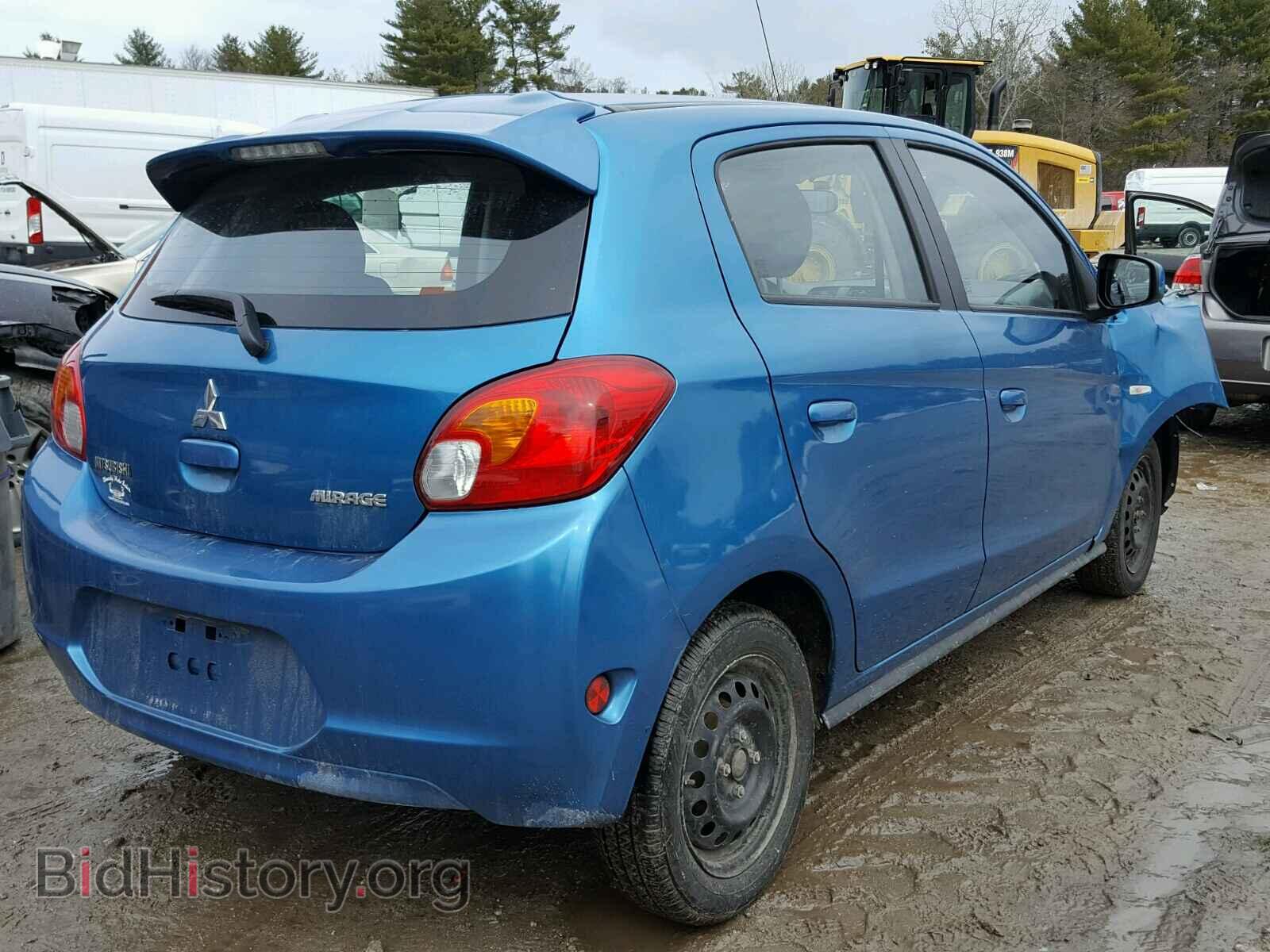 2014 MITSUBISHI MIRAGE - VIN: ML32A3HJ4EH008859 - Фото 4