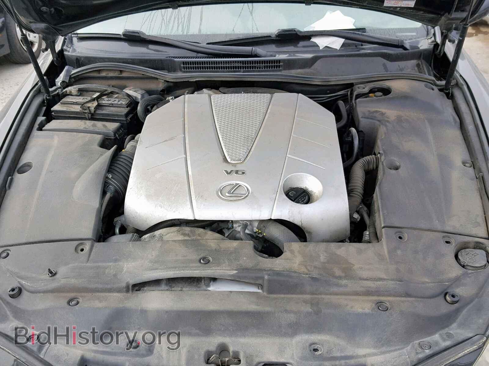 2008 LEXUS IS - VIN: JTHBE262285020259 - Фото 7