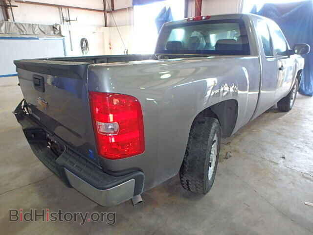 2009 CHEVROLET SILVERADO - VIN: 1GCEC19X19Z115265 - Фото 4