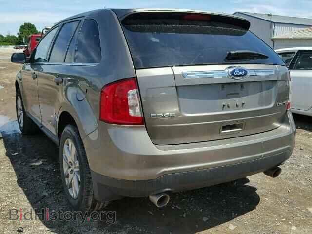 2013 FORD EDGE - VIN: 2FMDK3KC2DBB99086 - Photo 3