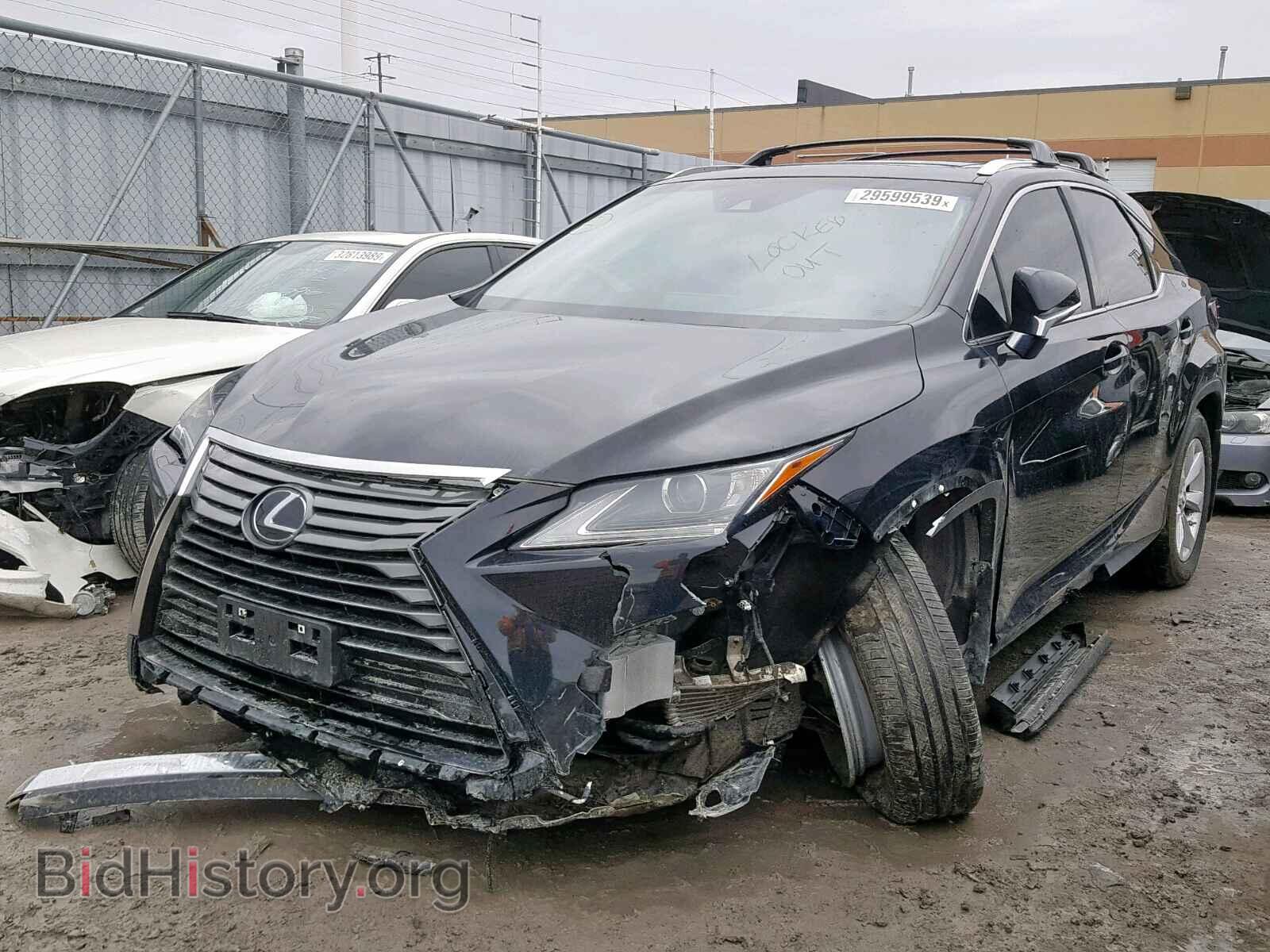 2017 LEXUS RX 350 - VIN: 2T2BZMCA8HC117140 - Фото 2