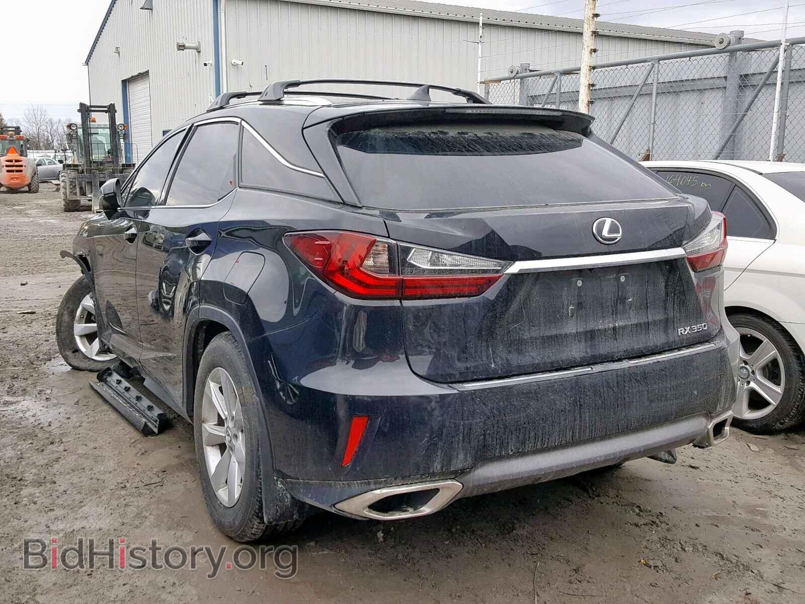 2017 LEXUS RX 350 - VIN: 2T2BZMCA8HC117140 - Фото 3