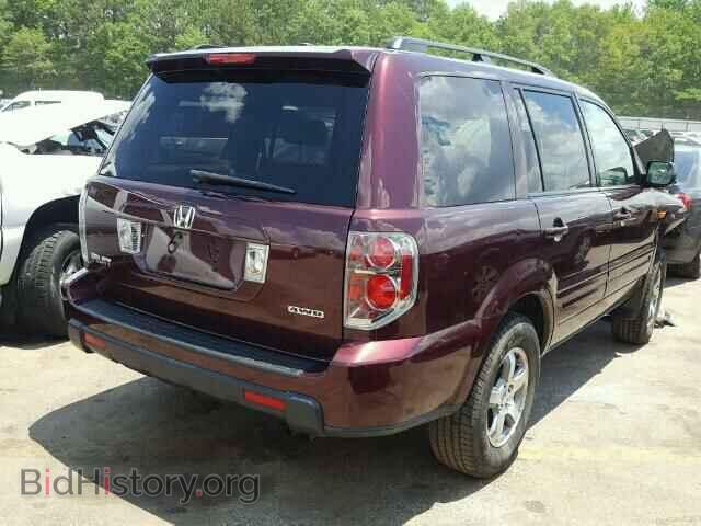 2007 HONDA PILOT - VIN: 2HKYF18697H533848 - Фото 4