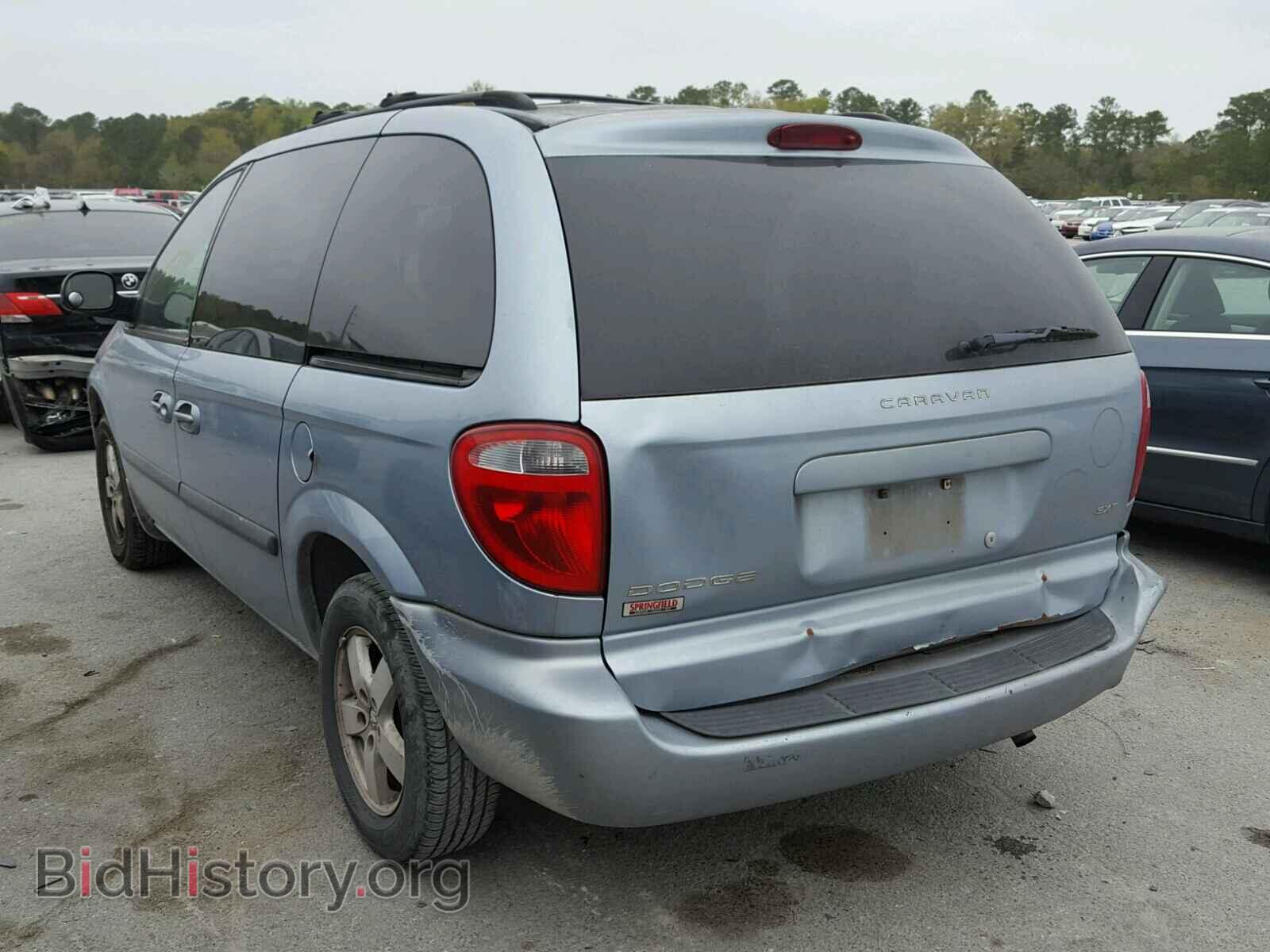 2005 DODGE CARAVAN - VIN: 1D4GP45R45B265964 - Фото 3