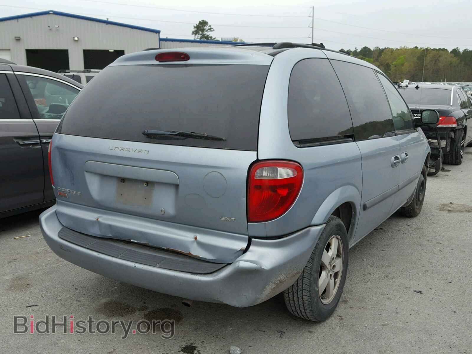 2005 DODGE CARAVAN - VIN: 1D4GP45R45B265964 - Фото 4