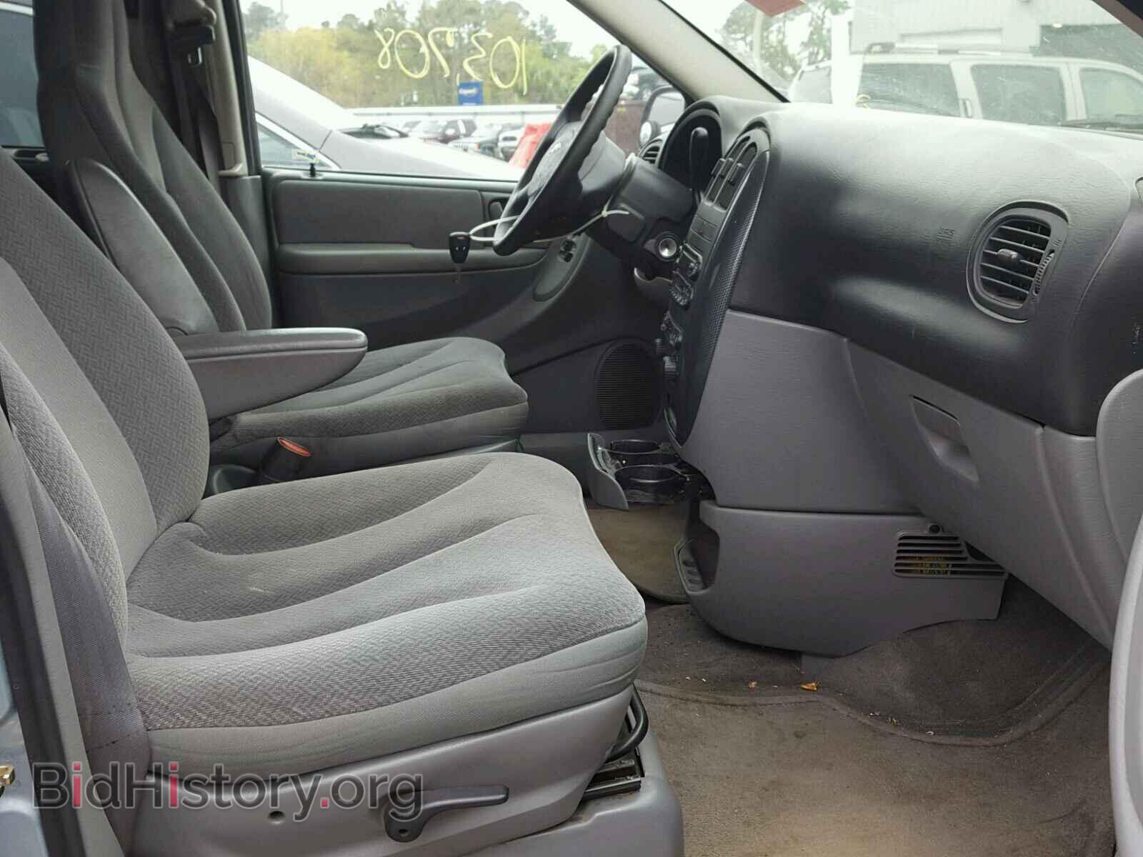 2005 DODGE CARAVAN - VIN: 1D4GP45R45B265964 - Фото 5