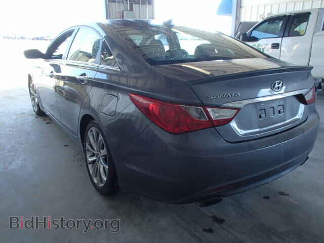 2012 HYUNDAI SONATA - VIN: 5NPEC4AC3CH401188 - Фото 3