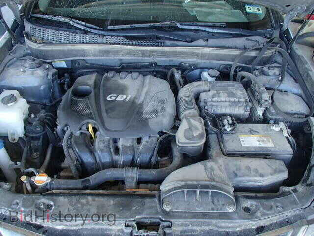 2012 HYUNDAI SONATA - VIN: 5NPEC4AC3CH401188 - Фото 7