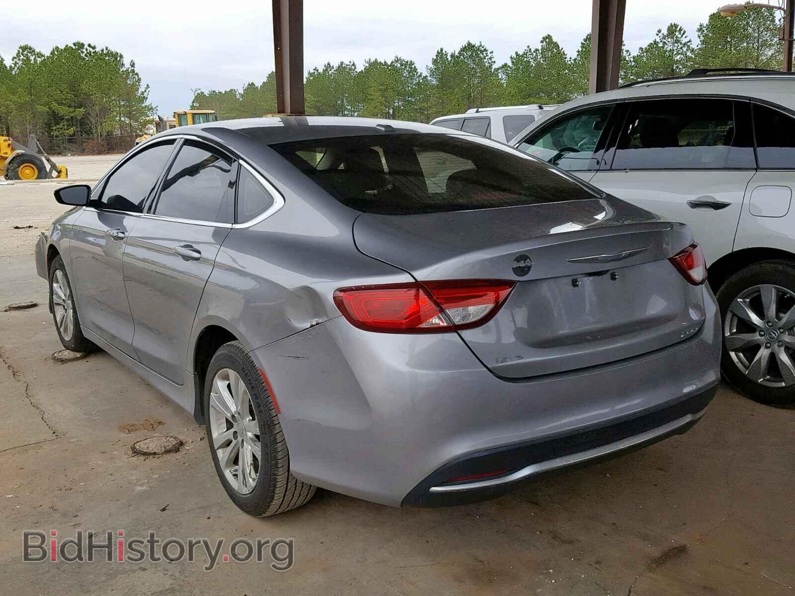 2016 CHRYSLER 200 - VIN: 1C3CCCAB3GN106675 - Photo 3