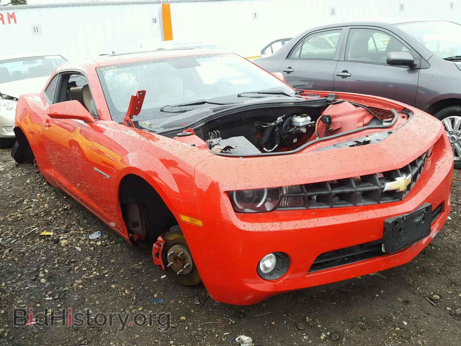 Photo 2G1FB1ED0B9134160 - CHEVROLET CAMARO 2011