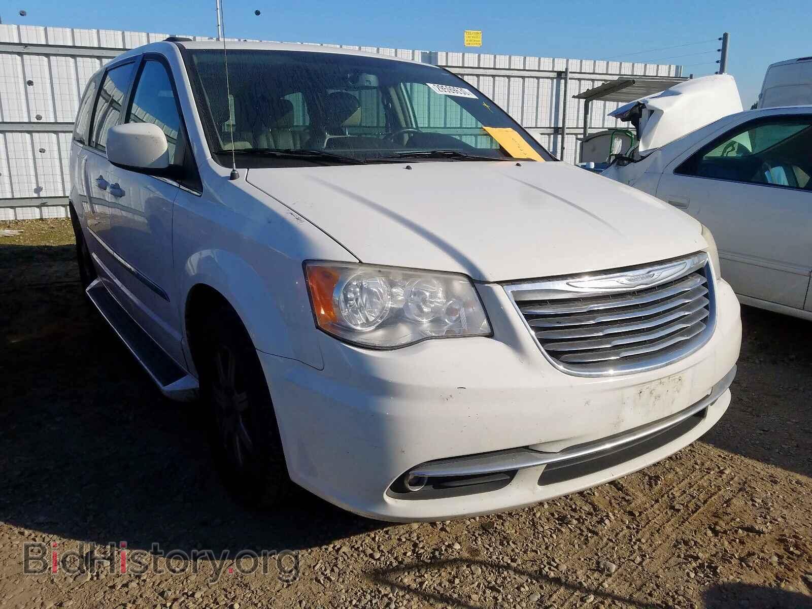 Фотография 2C4RC1BG9CR259353 - CHRYSLER MINIVAN 2012