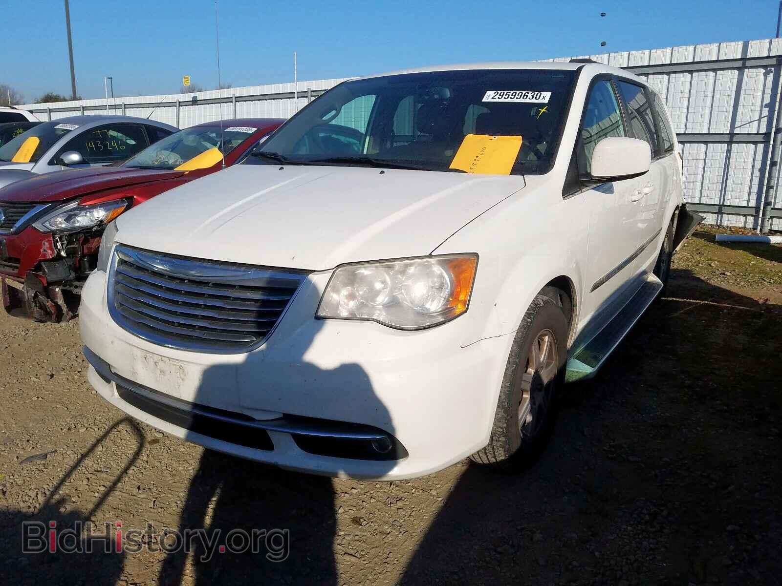2012 CHRYSLER MINIVAN - VIN: 2C4RC1BG9CR259353 - Photo 2