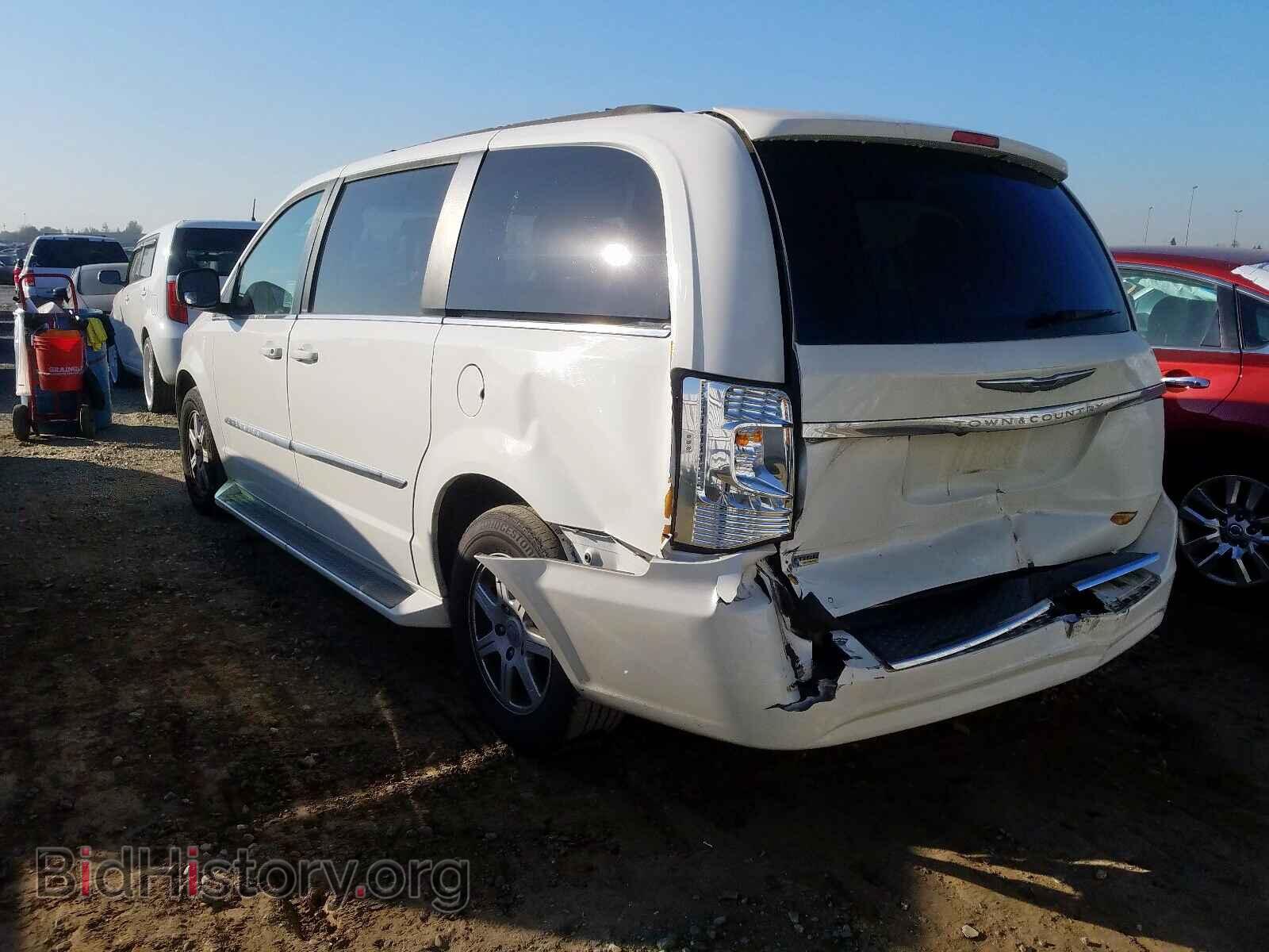 2012 CHRYSLER MINIVAN - VIN: 2C4RC1BG9CR259353 - Photo 3