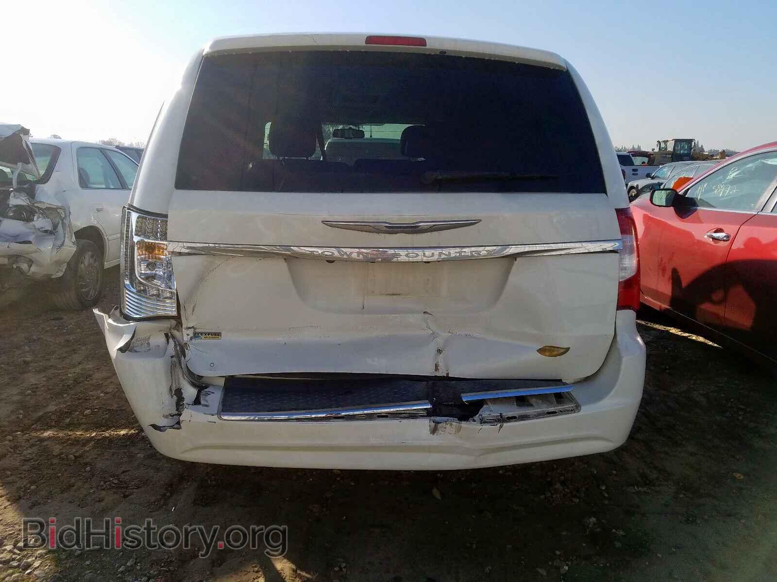 2012 CHRYSLER MINIVAN - VIN: 2C4RC1BG9CR259353 - Photo 9
