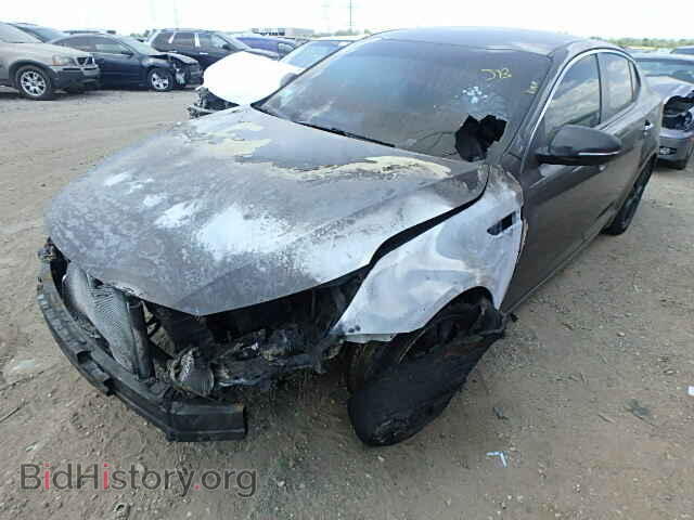 2011 KIA OPTIMA - VIN: KNAGN4A74B5078254 - Фото 2